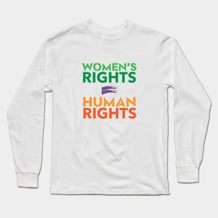 Women's Rights Human Rights Long Sleeve T-Shirt